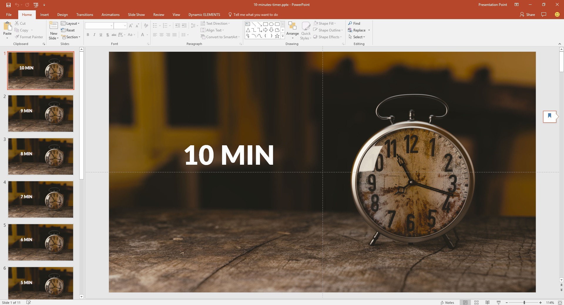 ppt countdown timer free
